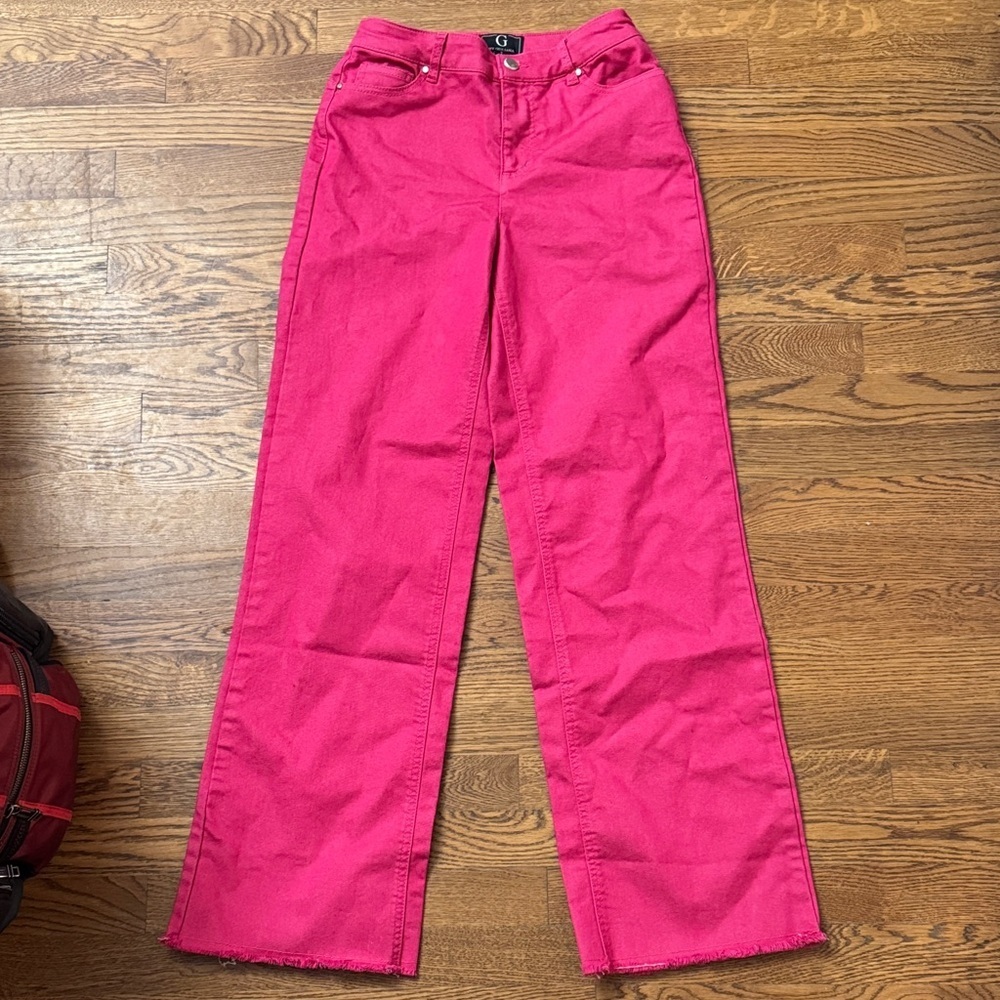 G by Giuliana Vibrant Pink Trousers